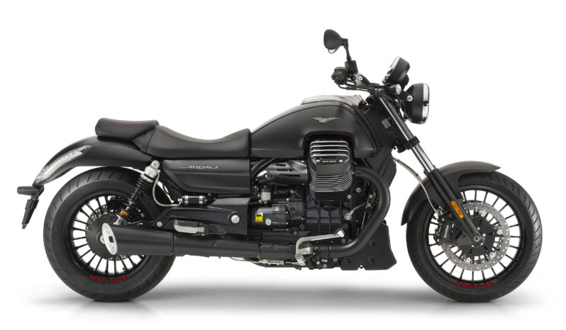 Moto Guzzi Audace (Black) full