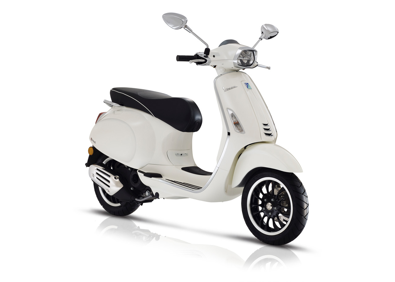 Vespa Sprint 150 (White) – Hunter Motorsports