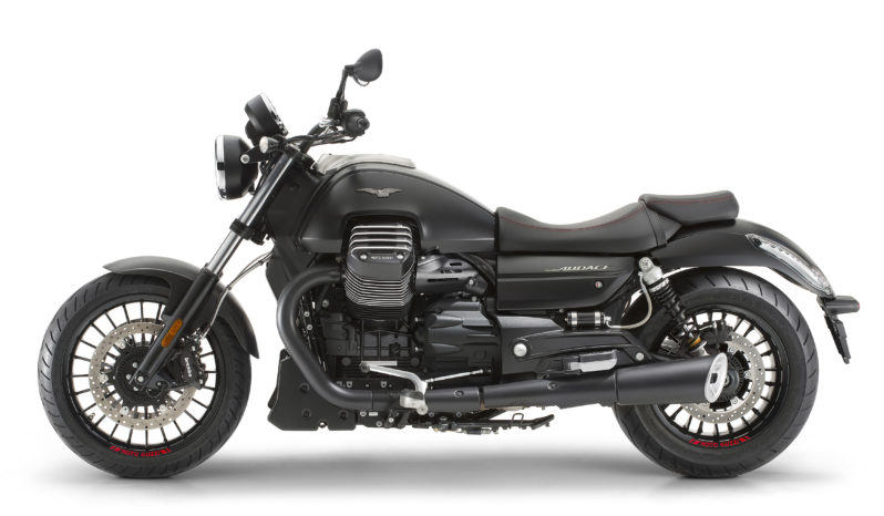 Moto Guzzi Audace (Black) full